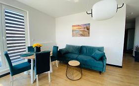 Apartament Błękitna Zatoka z Sauną